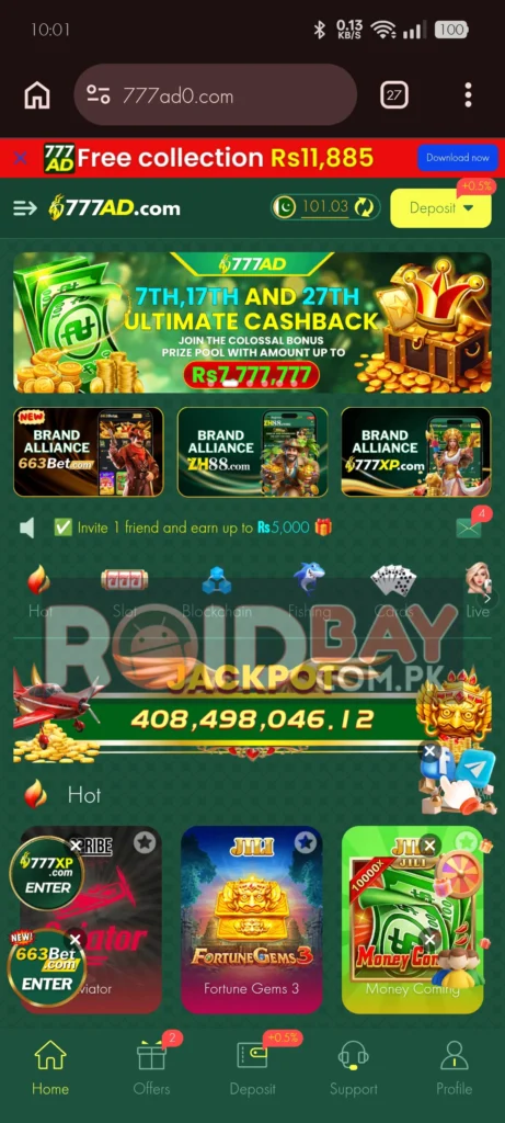 777AD-Game-Interface