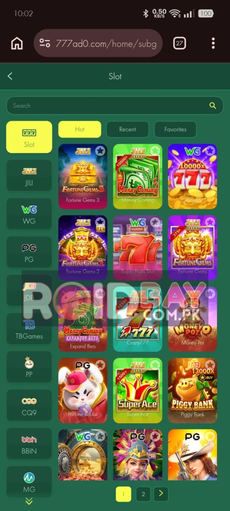 777AD-Game-Collection