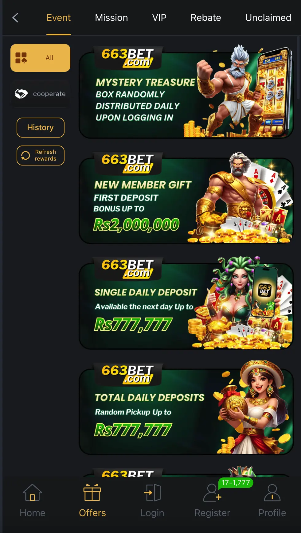 663Bet Game APK Download & Review 2026 – Is it Reliable? 4