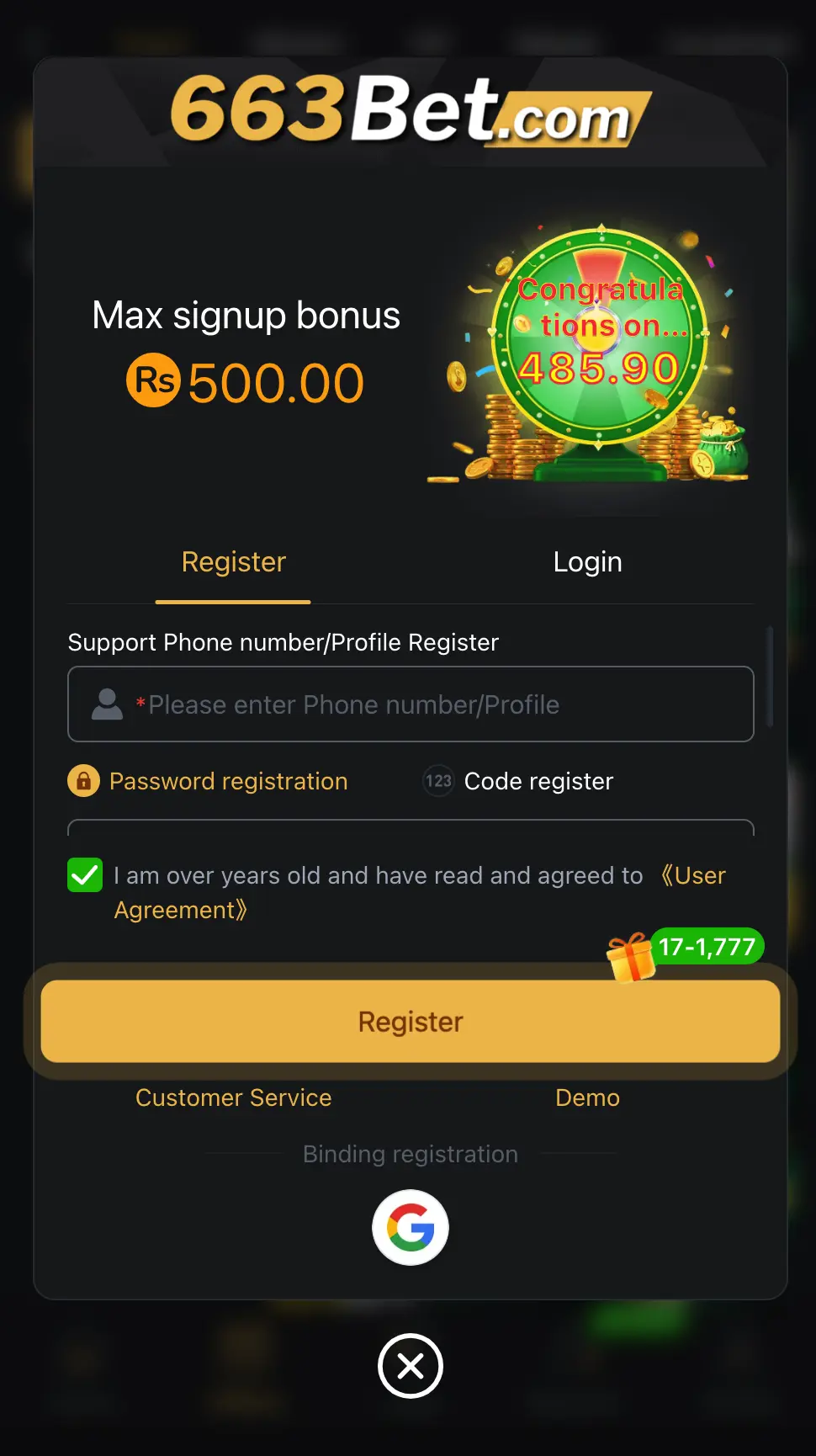 663Bet Game APK Download & Review 2026 – Is it Reliable? 7