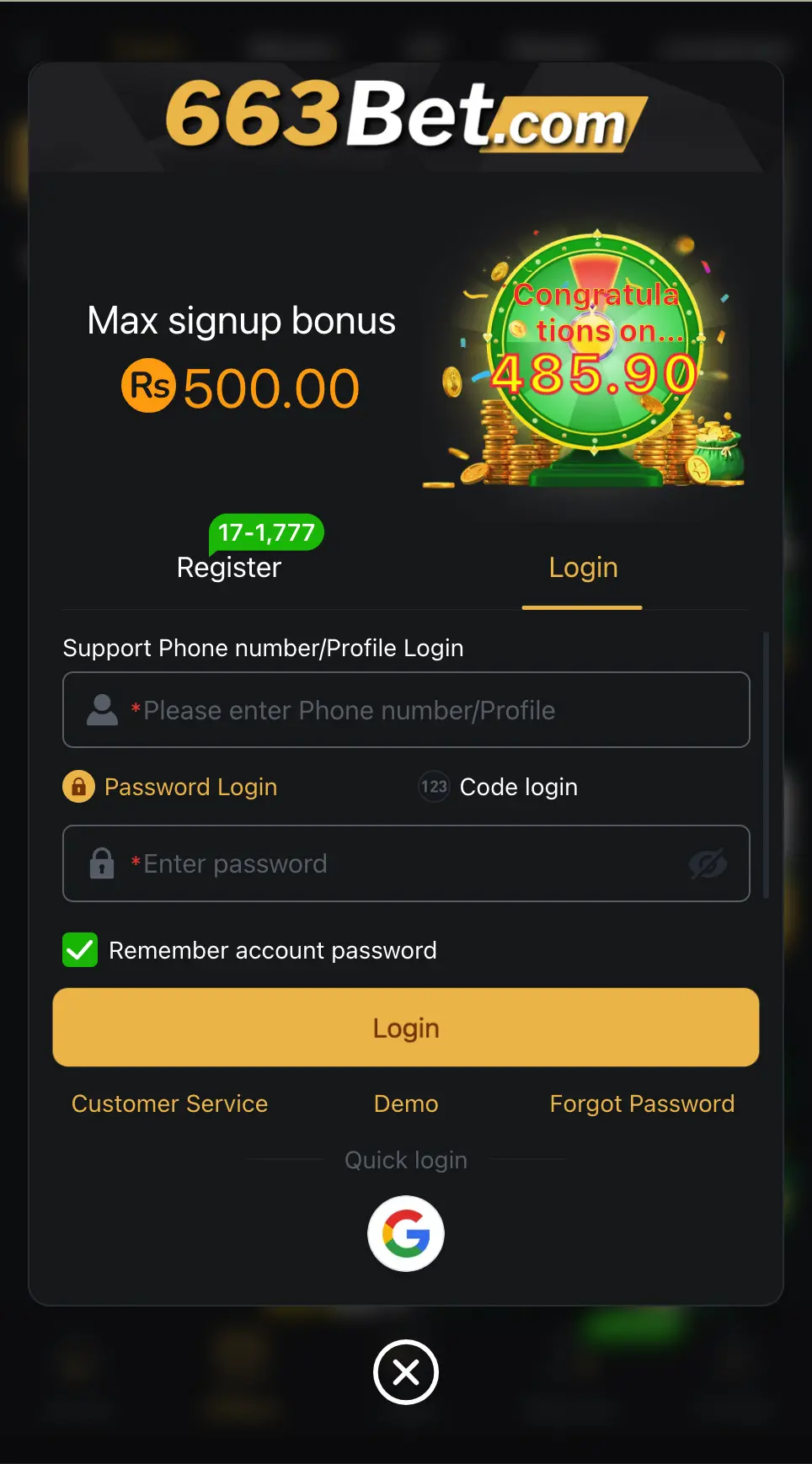 663Bet Game APK Download & Review 2026 – Is it Reliable? 6