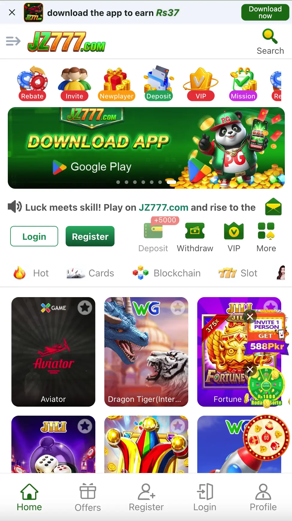 JZ777 Game Review 2026 | Real Money App for Pakistani Players 1