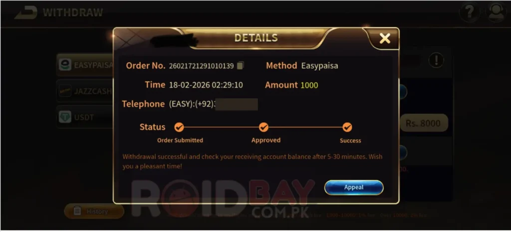 Royal-x-Casino-Withrawal-Proof