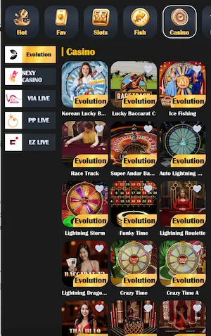live-casinos
