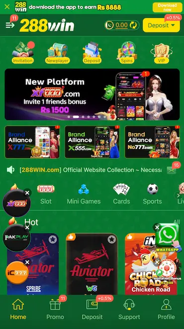 288win-interface