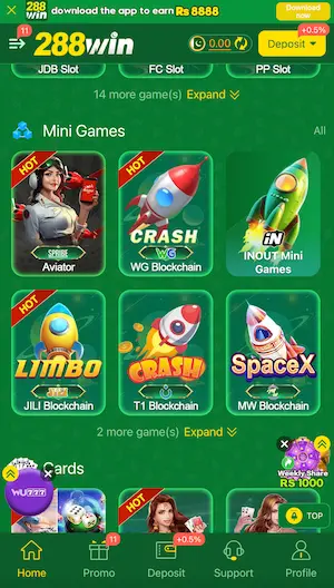 288win-crash-games