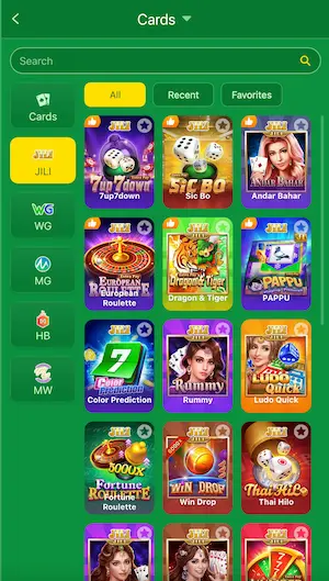 288win-card-games