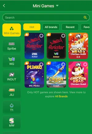 Mini-games