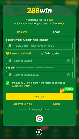 Signup-Page
