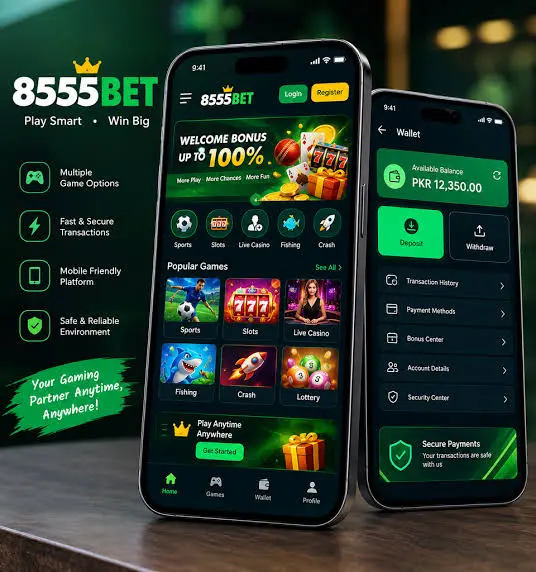 8555bet-interface